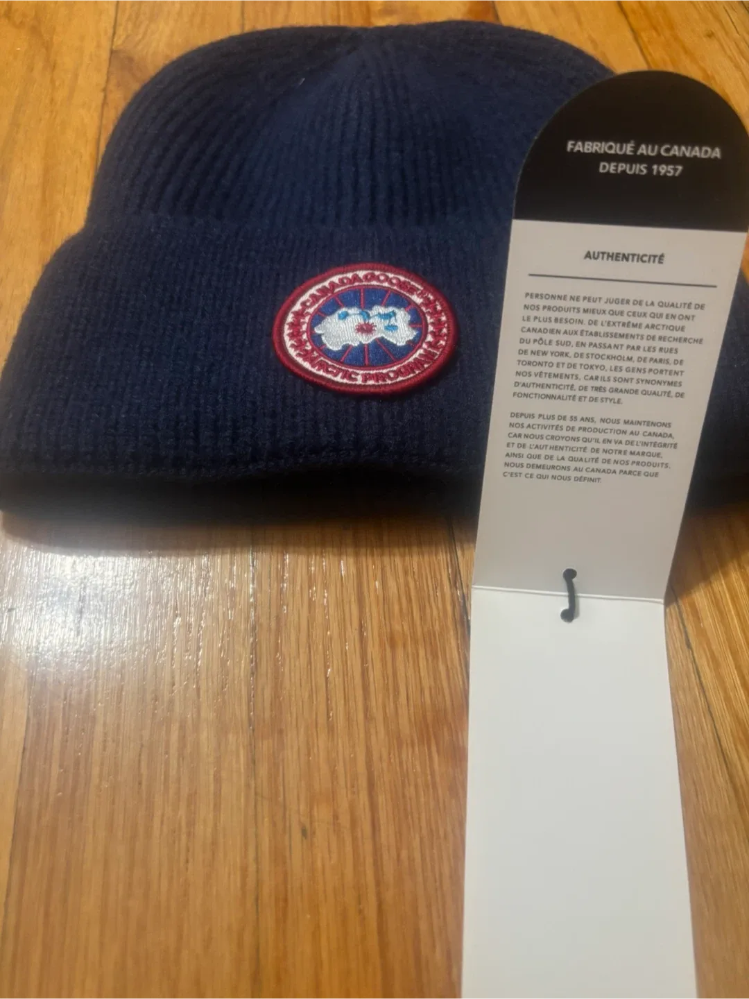 Canada Goose Arctic Program Beanie - Navy image indicator(2)