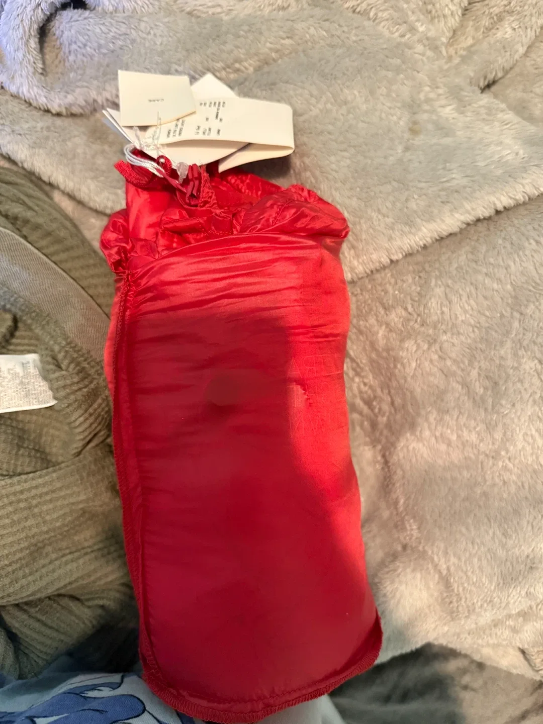 Uniqlo Ultra Light Down Jacket - Red, XL image indicator(6)