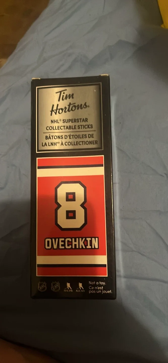 Tim Hortons NHL Superstar Collectable Sticks image indicator(5)