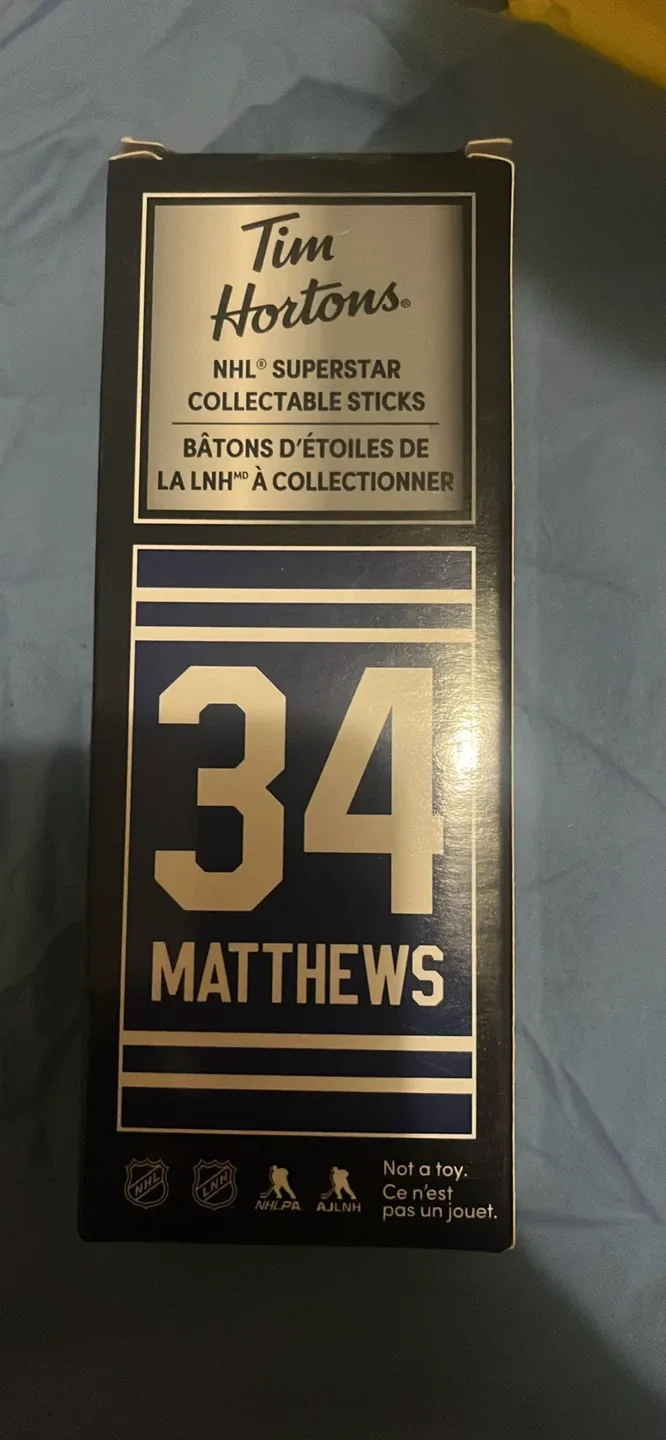 Tim Hortons NHL Superstar Collectable Sticks image indicator(4)
