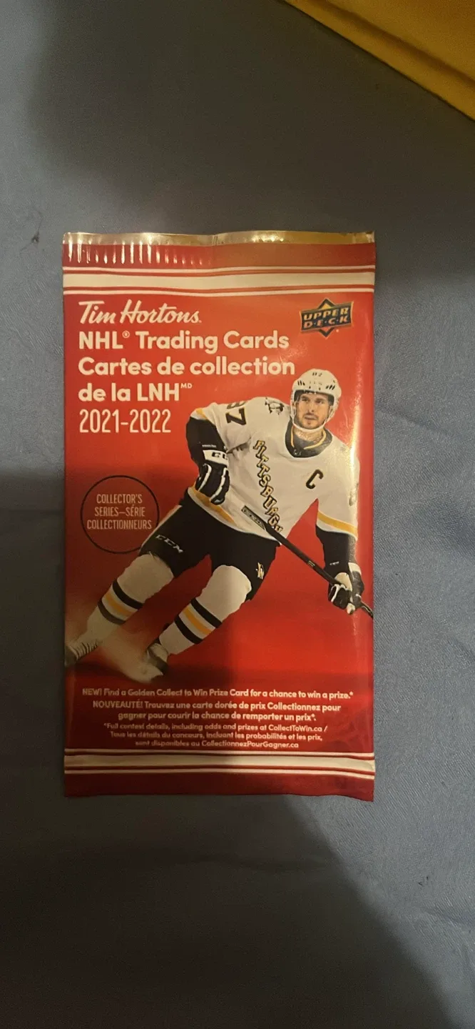 Tim Hortons NHL Superstar Collectable Sticks image indicator(8)