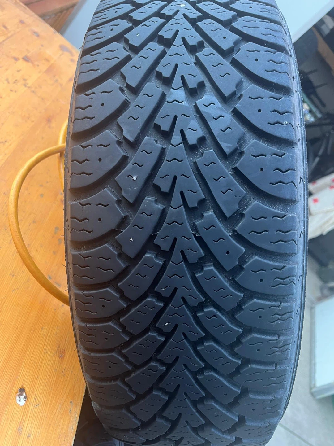Nissan Sentra Winter Tires & Rims - 205/55R16 - photo 3