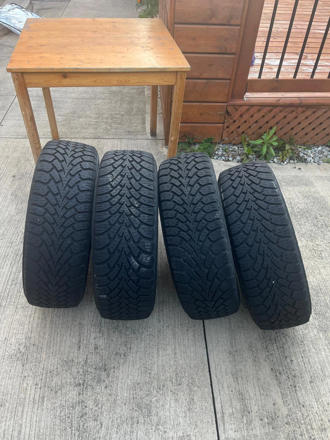 Nissan Sentra Winter Tires & Rims - 205/55R16 - photo 2
