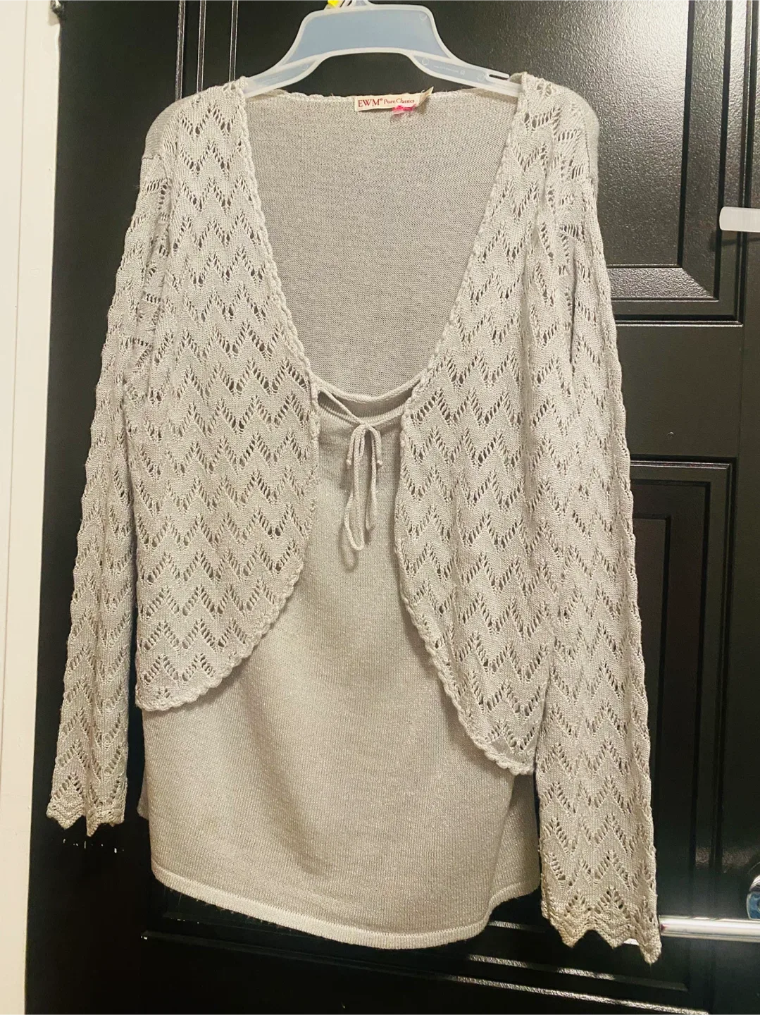 EWM Pure Classics Cardigan & Tank Top - Size L thumbnail