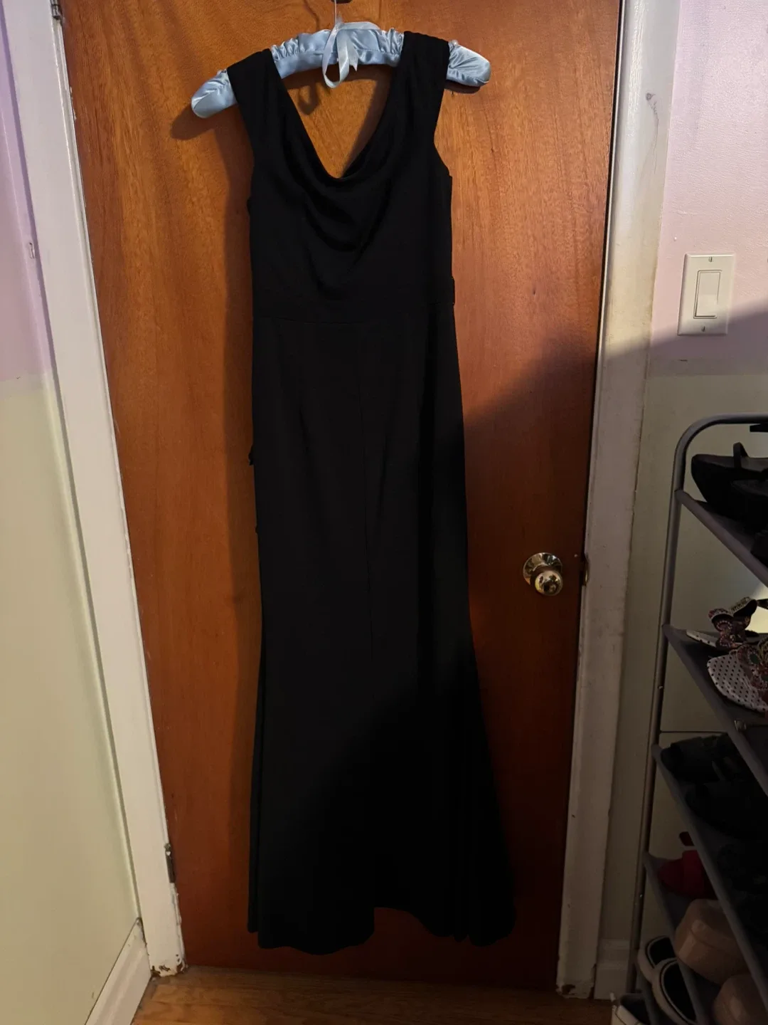Black Evening Dress