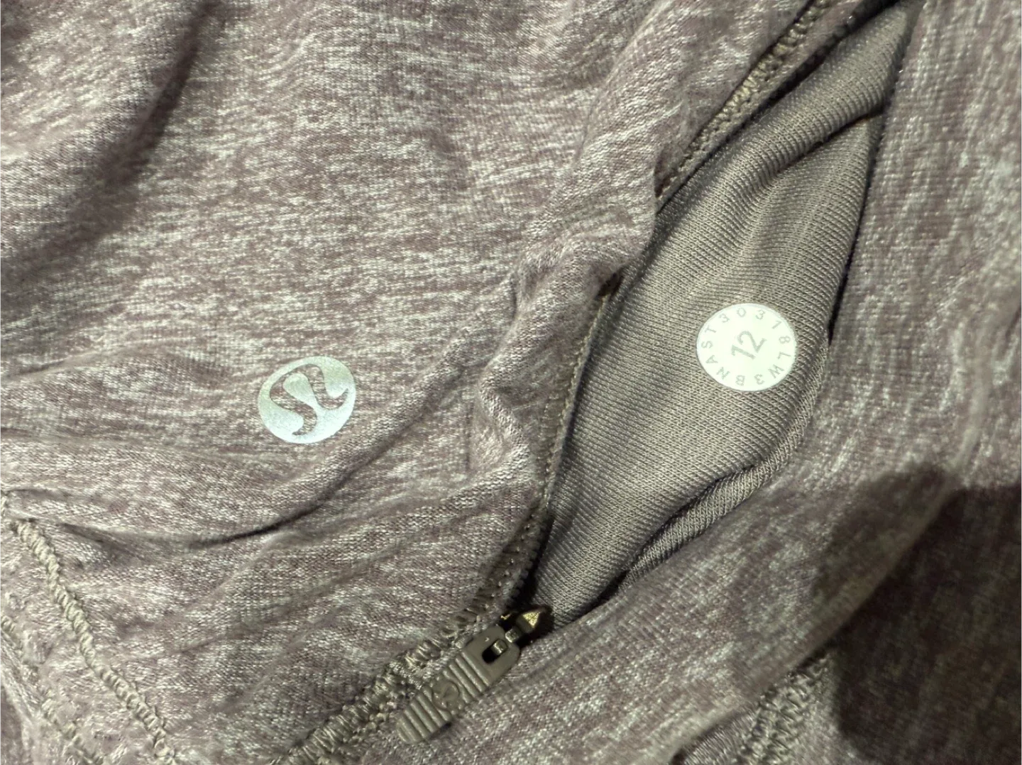 Lululemon Half Zip Pullover - Size 12 thumbnail