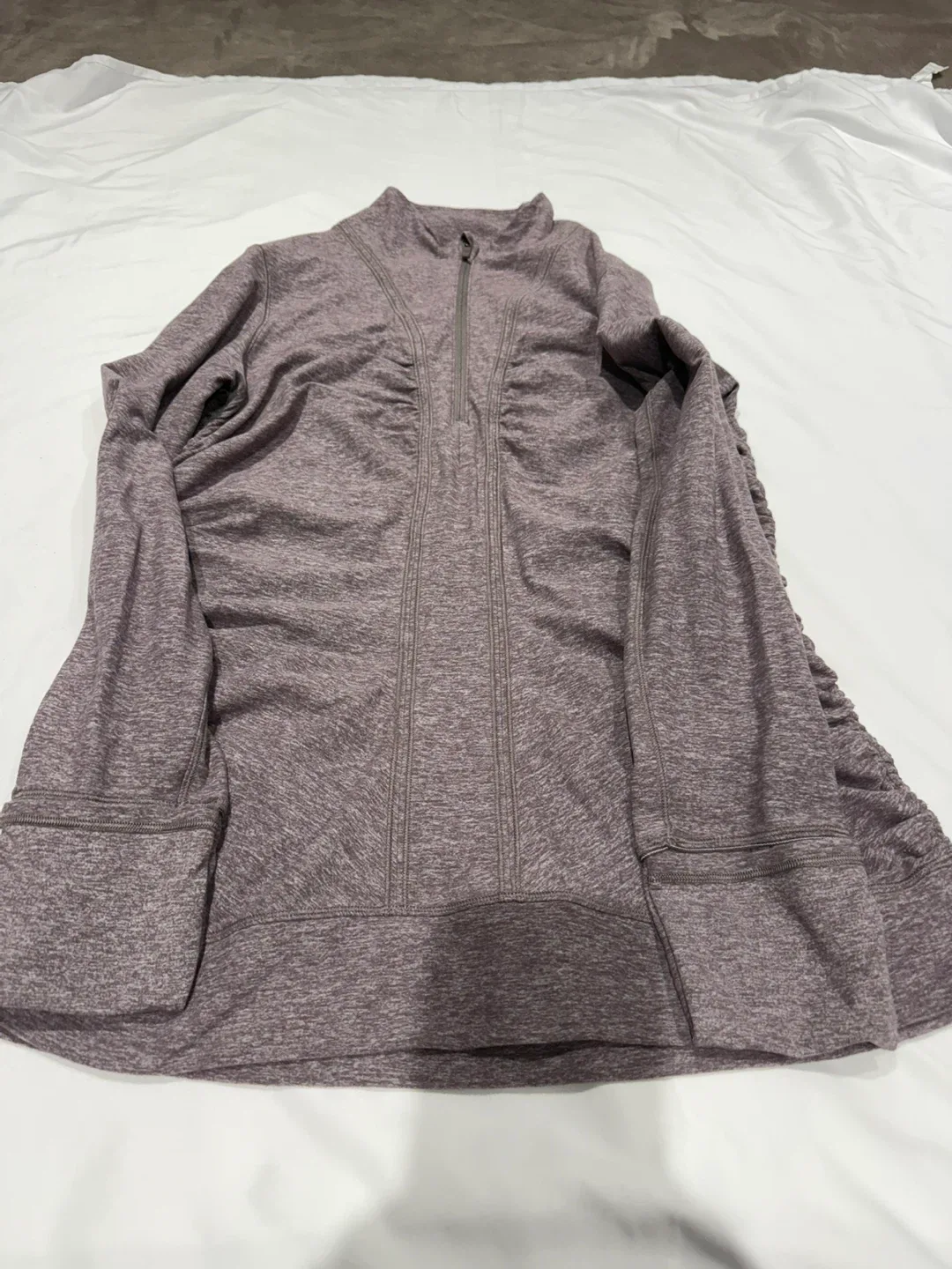 Lululemon Half Zip Pullover - Size 12 image indicator(4)
