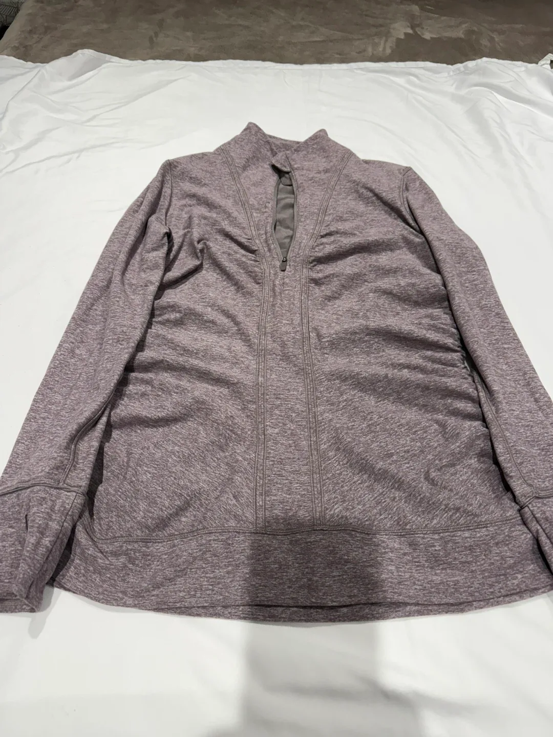 Lululemon Half Zip Pullover - Size 12 image indicator(2)
