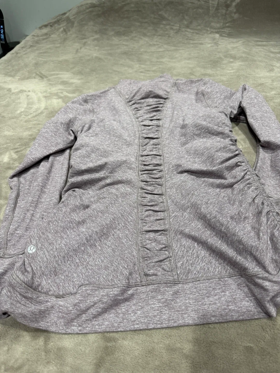 Lululemon Half Zip Pullover - Size 12 image indicator(6)