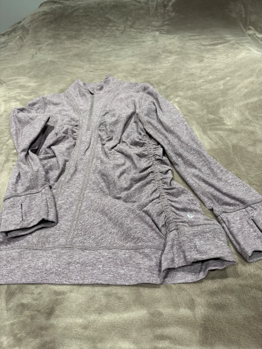 Lululemon Half Zip Pullover - Size 12 image indicator(7)