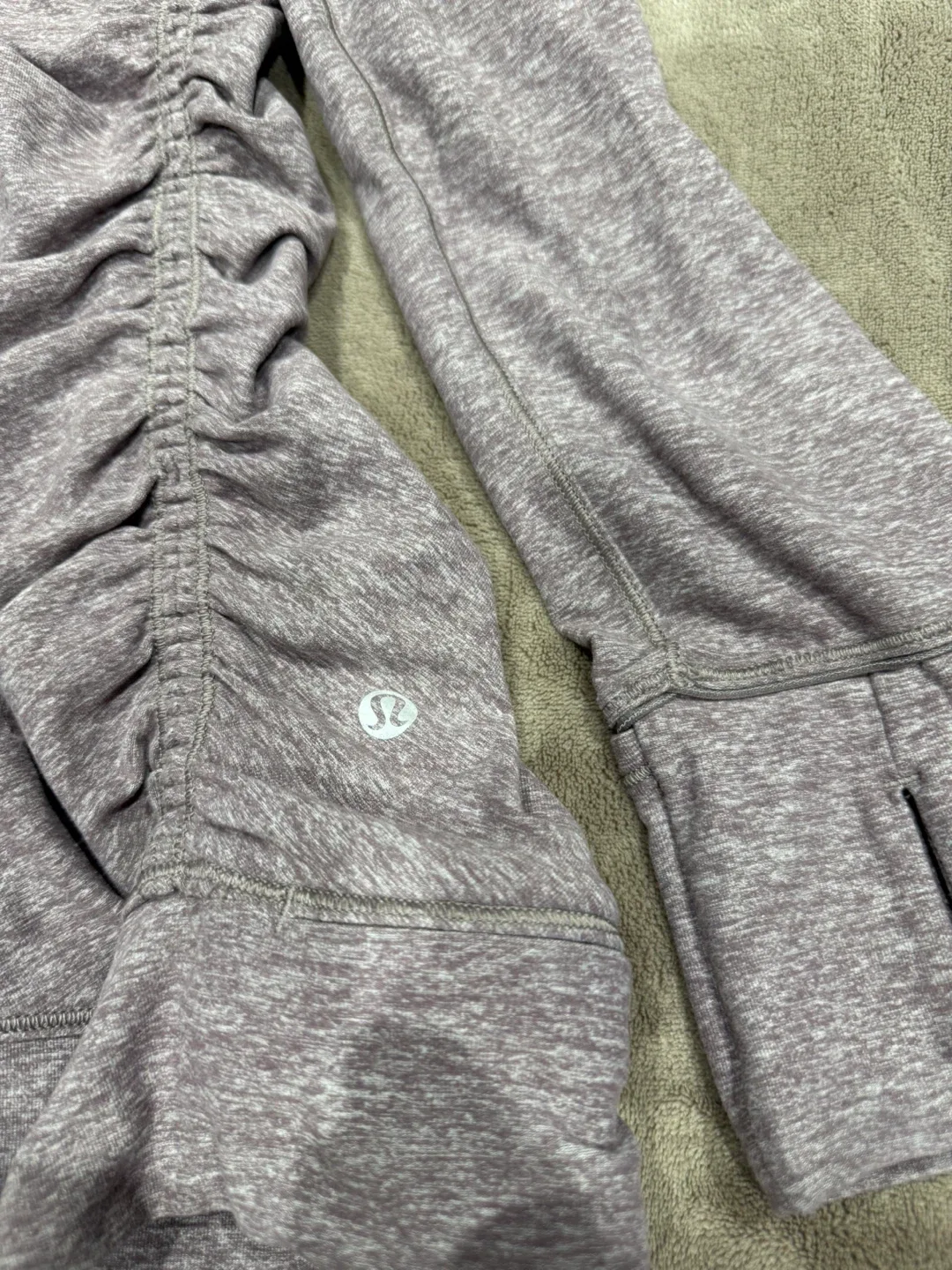 Lululemon Half Zip Pullover - Size 12 image indicator(8)