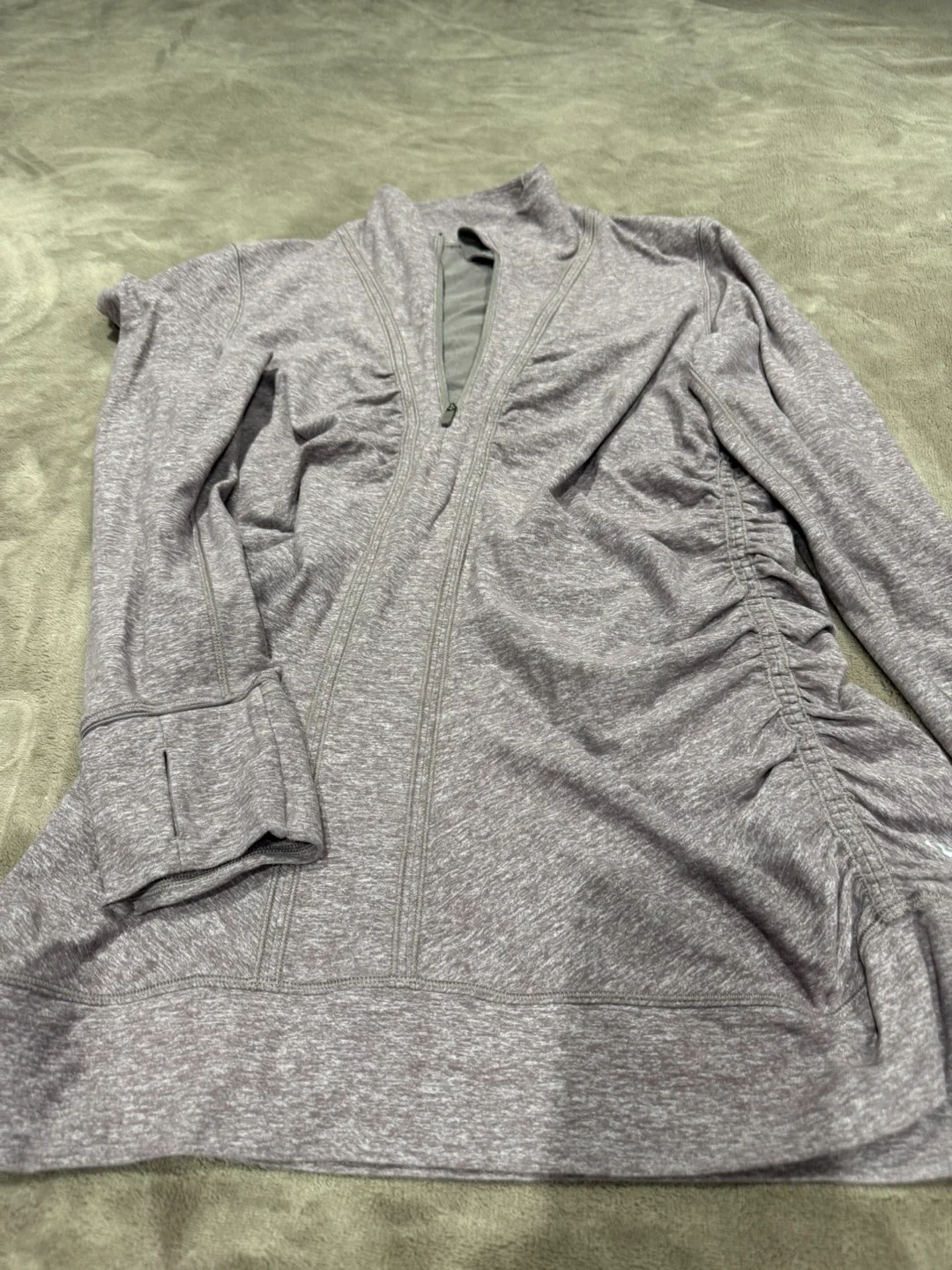 Lululemon Half Zip Pullover - Size 12 image indicator(9)