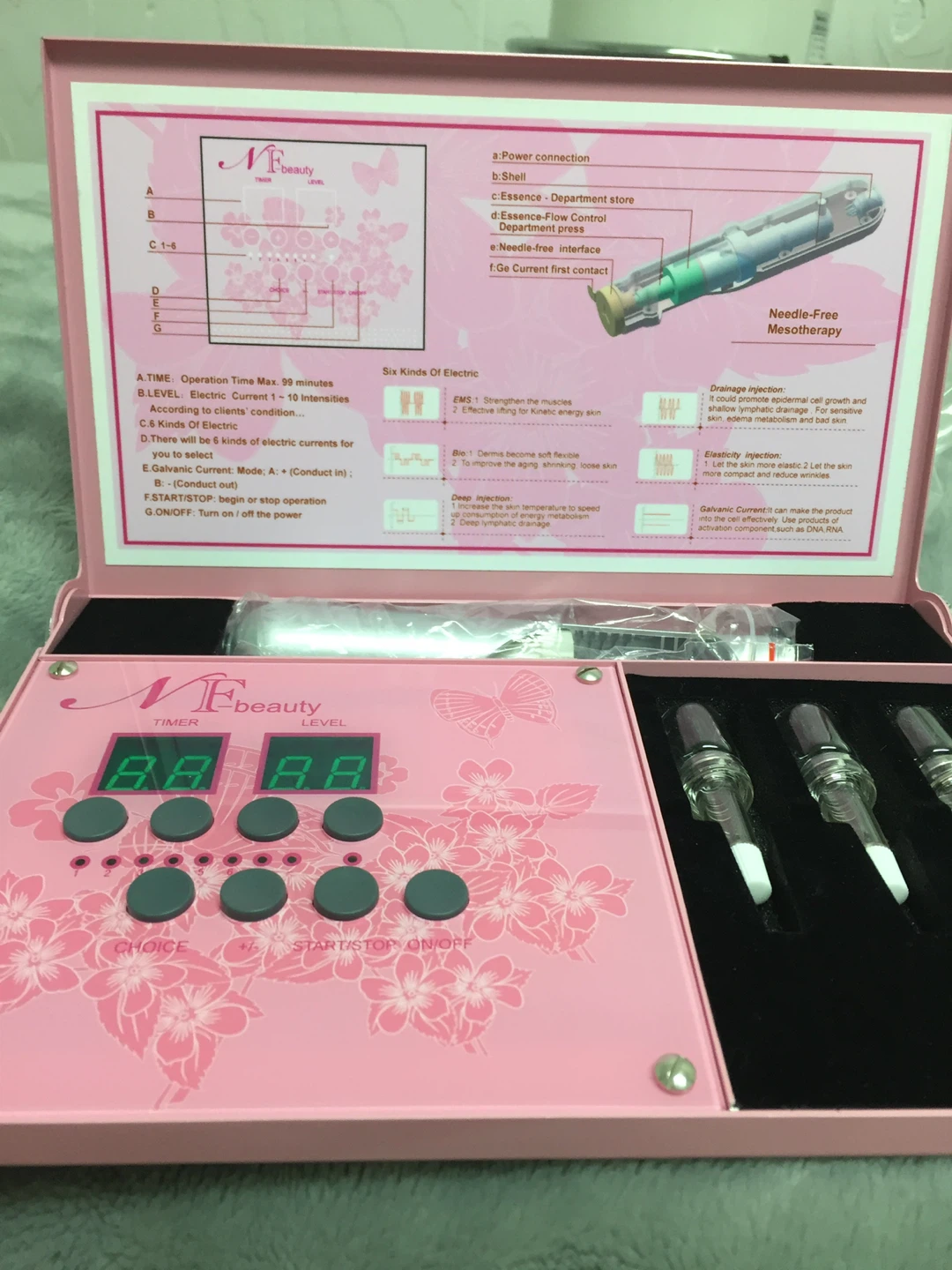 MF Beauty Needle-Free Mesotherapy Device - photo 2