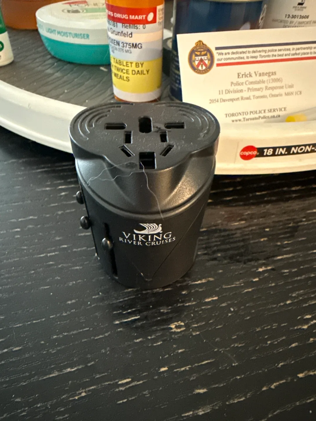 Viking River Cruises Universal Travel Adapter