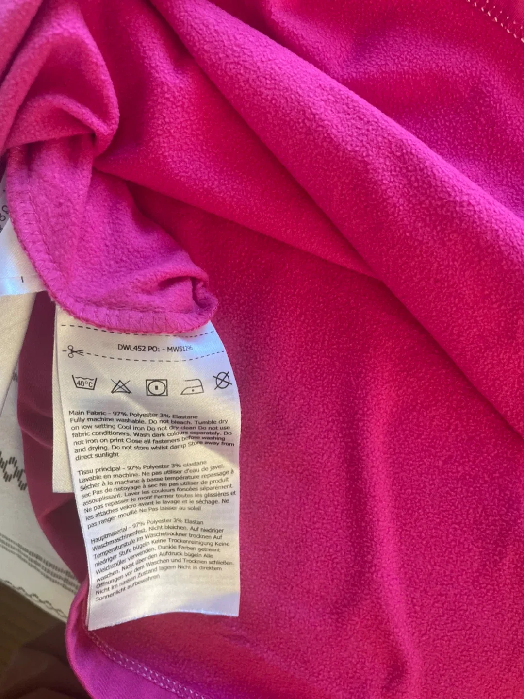 🥕Dare2B Lowline II Lightweight Core Stretch Midlayer image indicator(6)