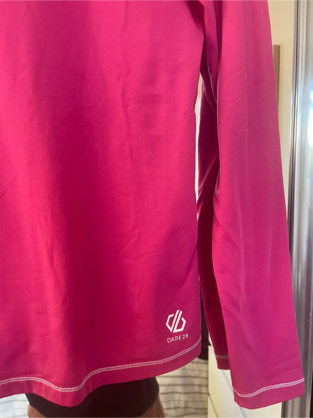 🥕Dare2B Lowline II Lightweight Core Stretch Midlayer image indicator(4)