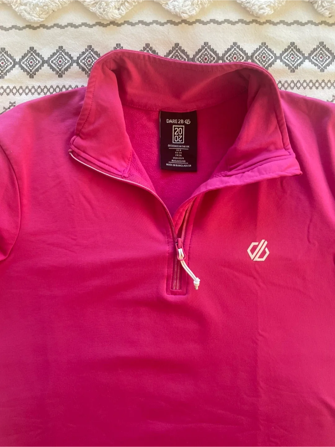 🥕Dare2B Lowline II Lightweight Core Stretch Midlayer image indicator(9)