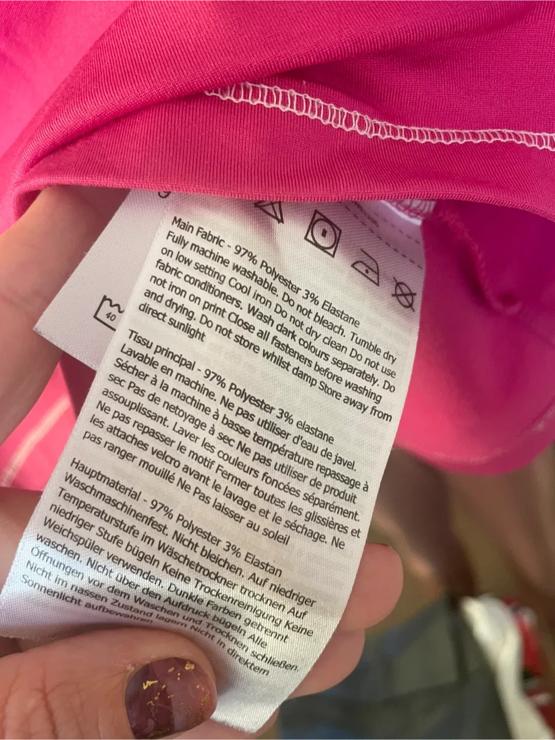 🥕Dare2B Lowline II Lightweight Core Stretch Midlayer image indicator(7)