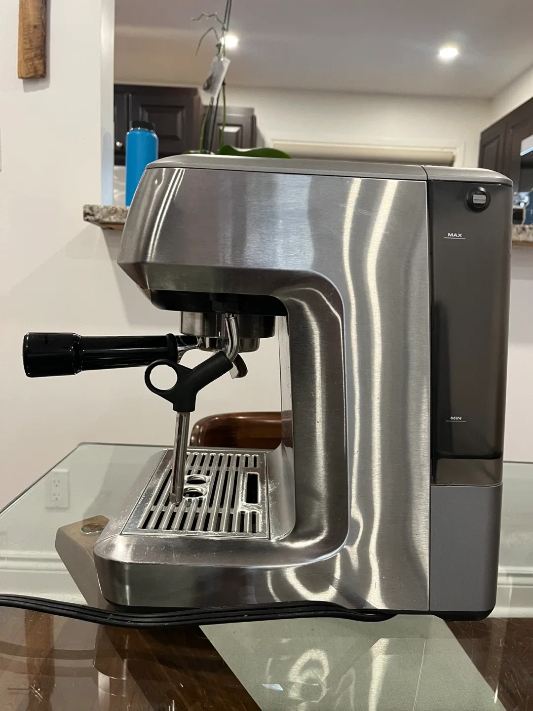 Breville Espresso Machine + Portafilter, Tamper, and Accessories image indicator(3)