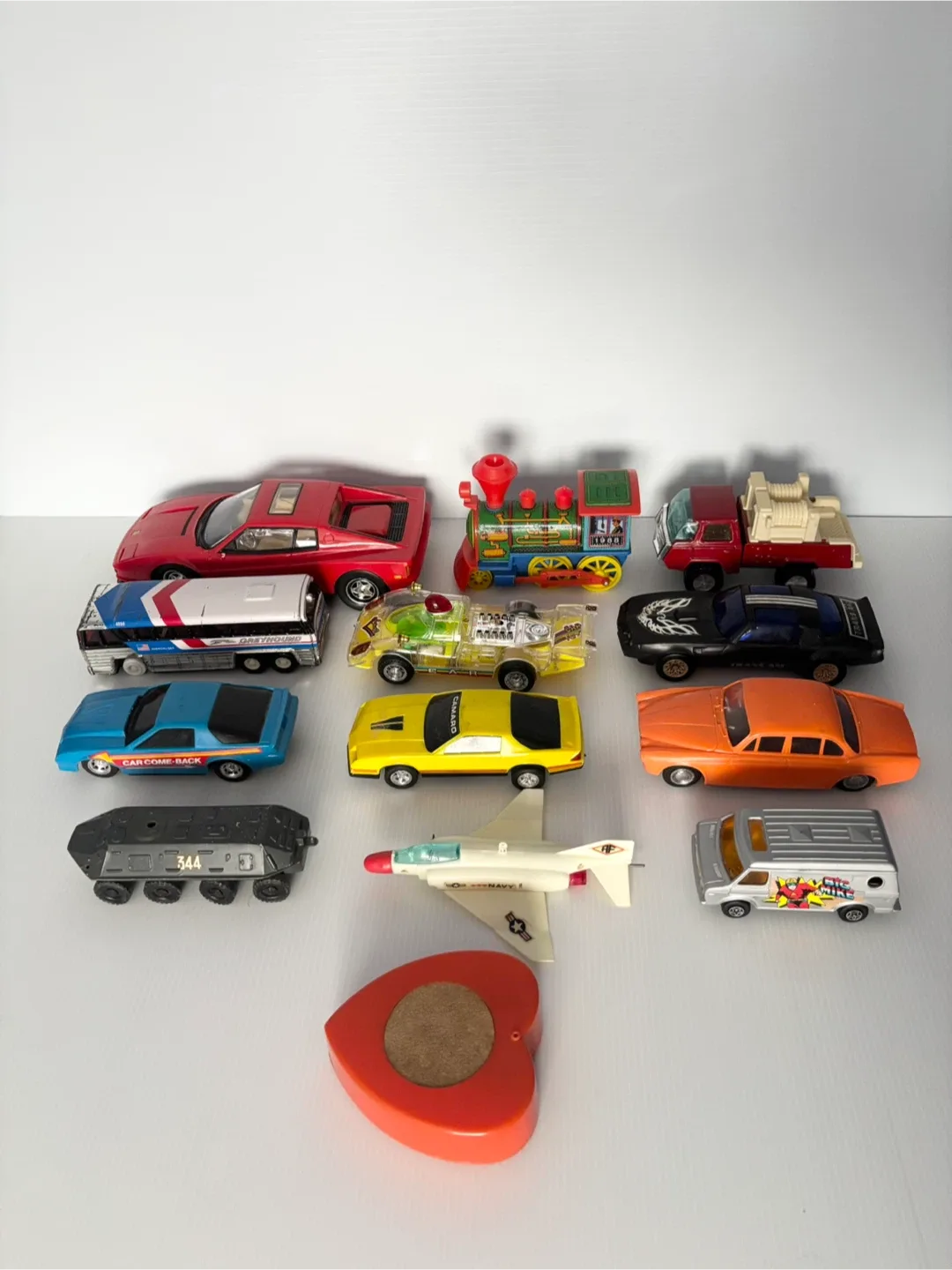 Collection of vintage Hong Kong diecast cars and other toys image indicator(2)