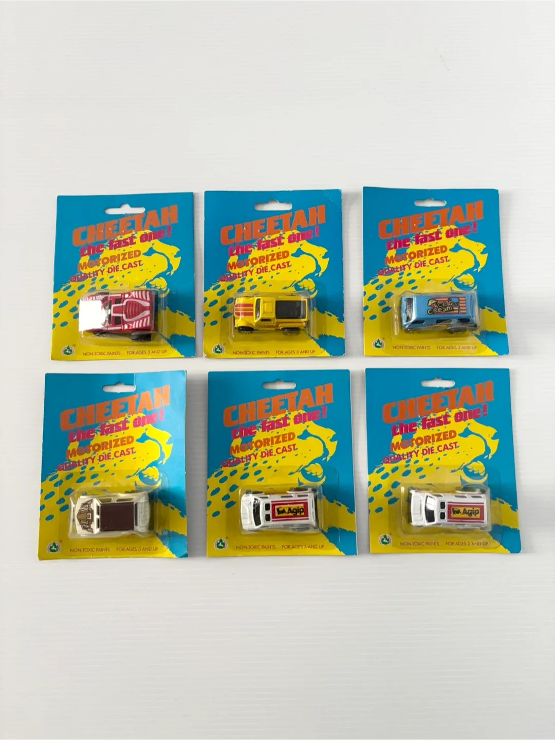 Collection of vintage Hong Kong diecast cars and other toys image indicator(5)