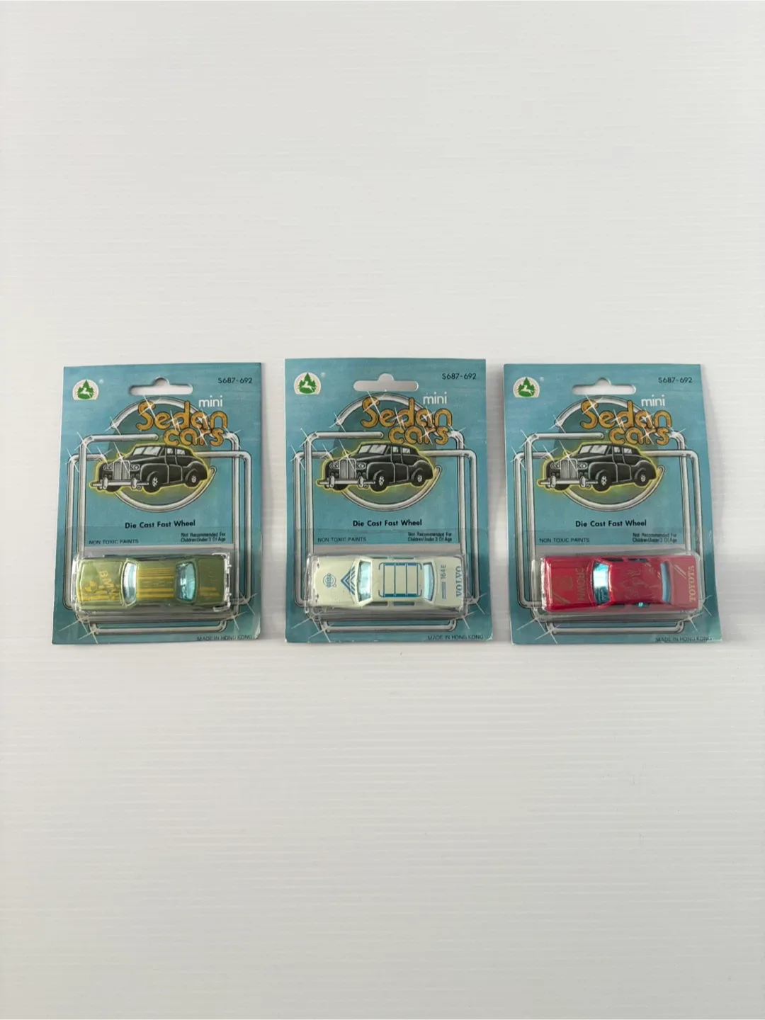 Collection of vintage Hong Kong diecast cars and other toys image indicator(6)