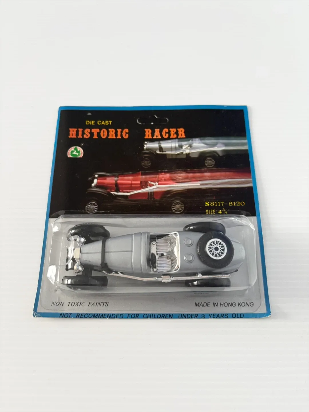 Collection of vintage Hong Kong diecast cars and other toys image indicator(9)