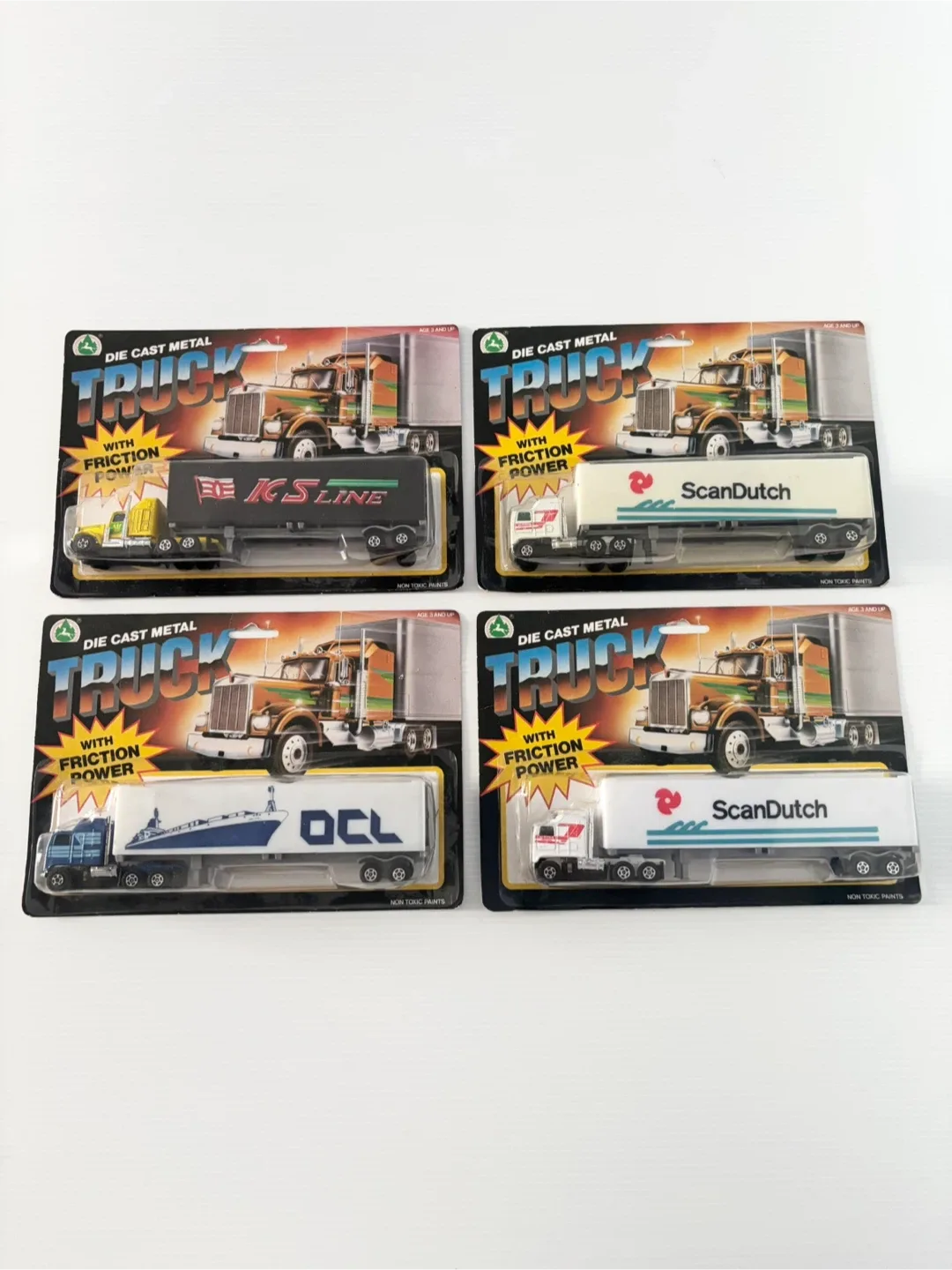 Collection of vintage Hong Kong diecast cars and other toys image indicator(10)