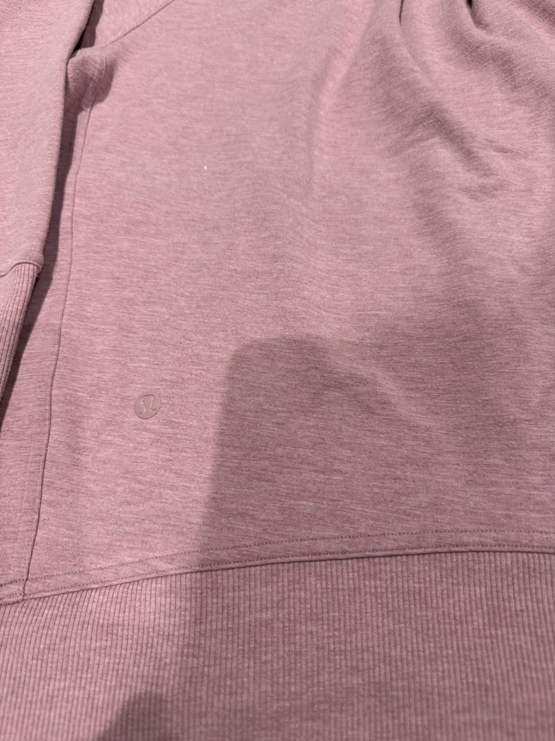 Lululemon Mauve Funnel Neck Pullover - Size 8 - photo 5