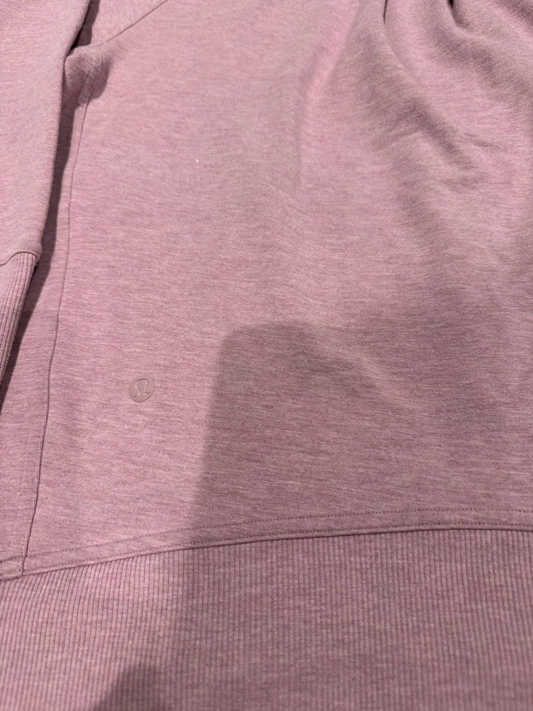 Lululemon Mauve Funnel Neck Pullover - Size 8 image indicator(5)