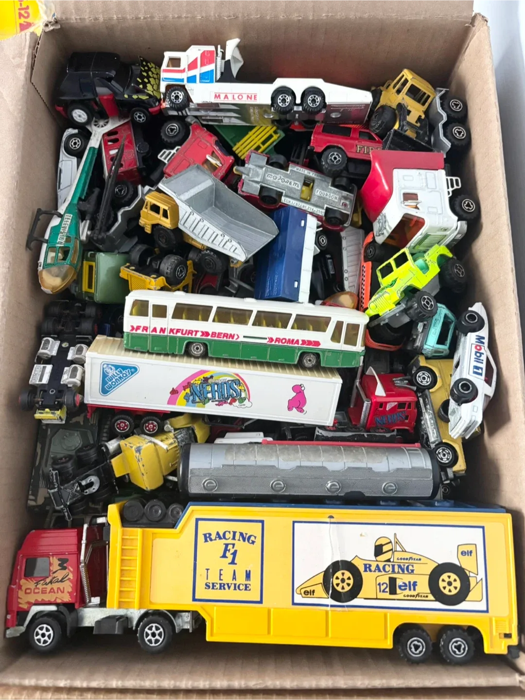 Collection of majorette diecast toy cars and trucks image indicator(6)