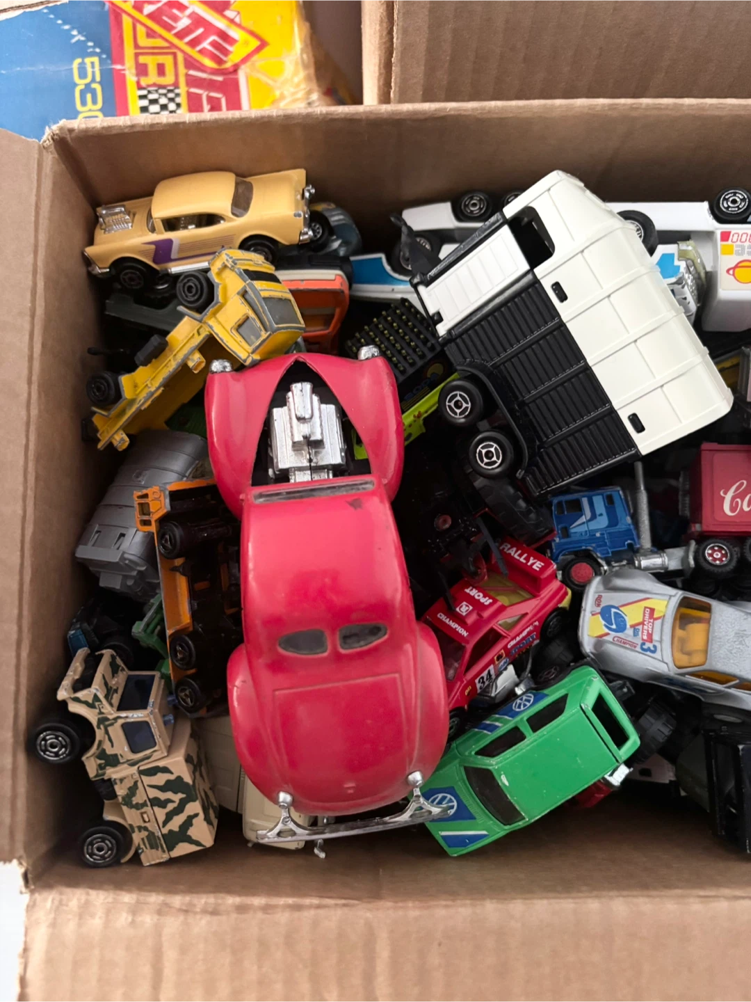 Collection of majorette diecast toy cars and trucks - photo 4