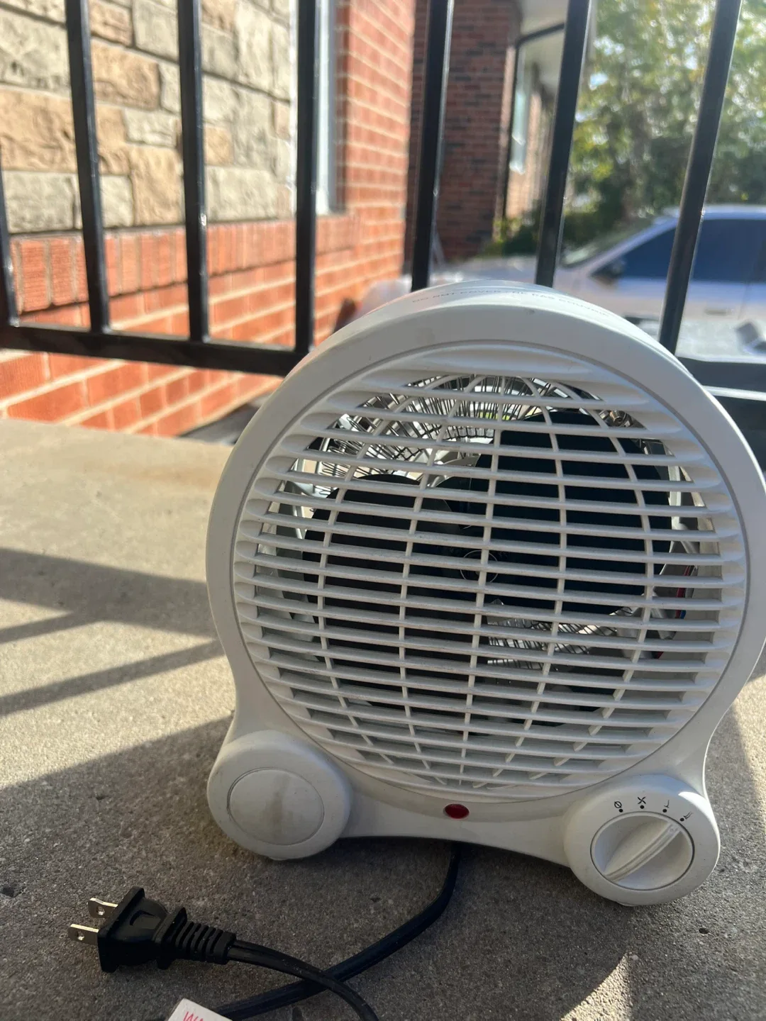 Portable Space Heater image indicator(2)