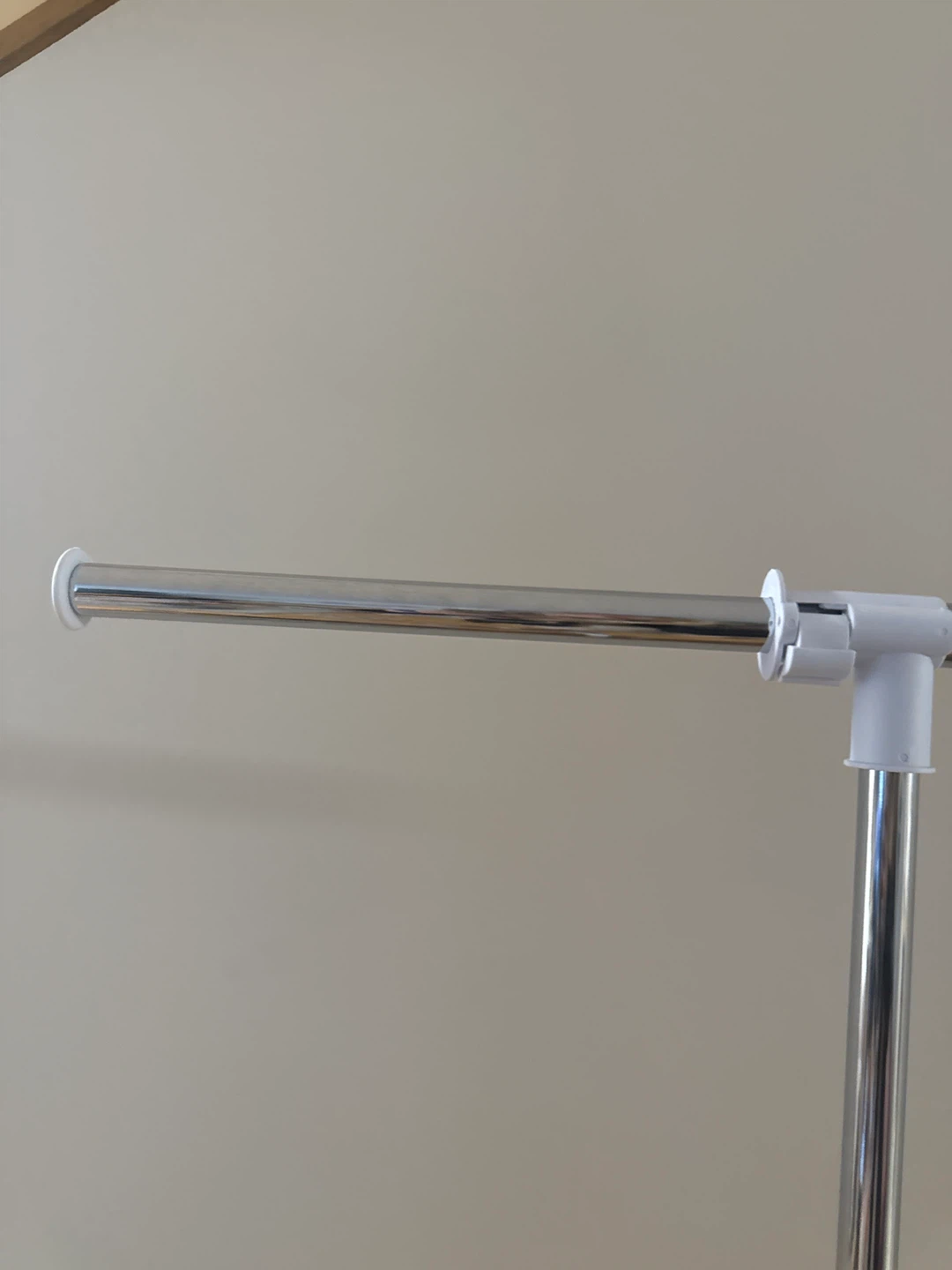 Adjustable Garment Rack - Silver - photo 2