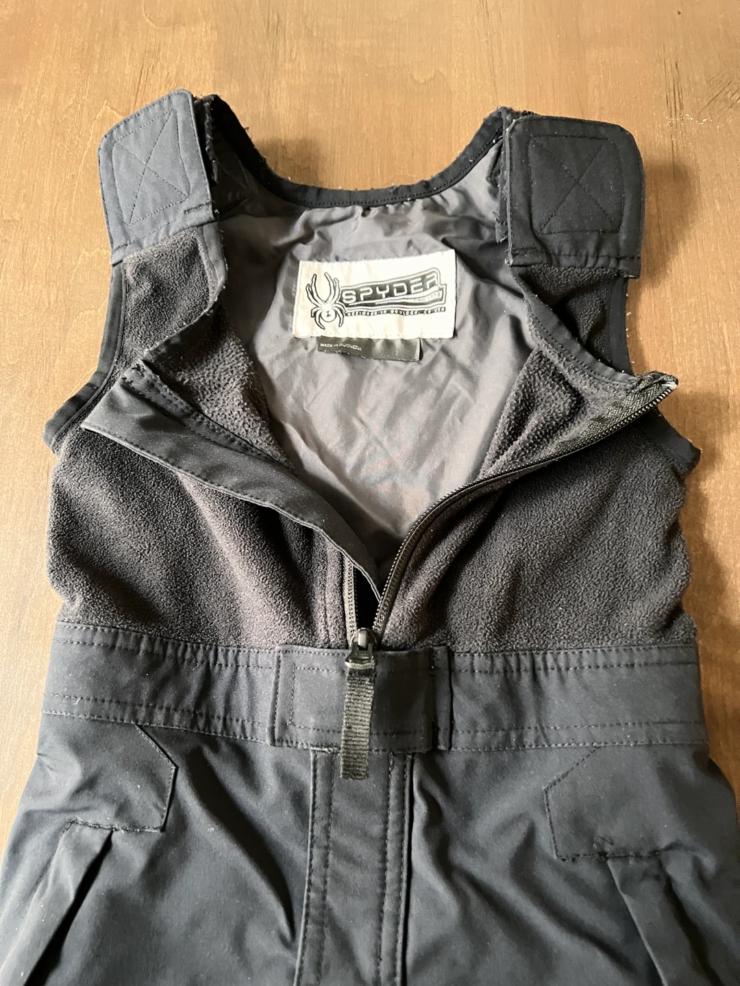 Spyder Black Snow Pants Size 4 - photo 3