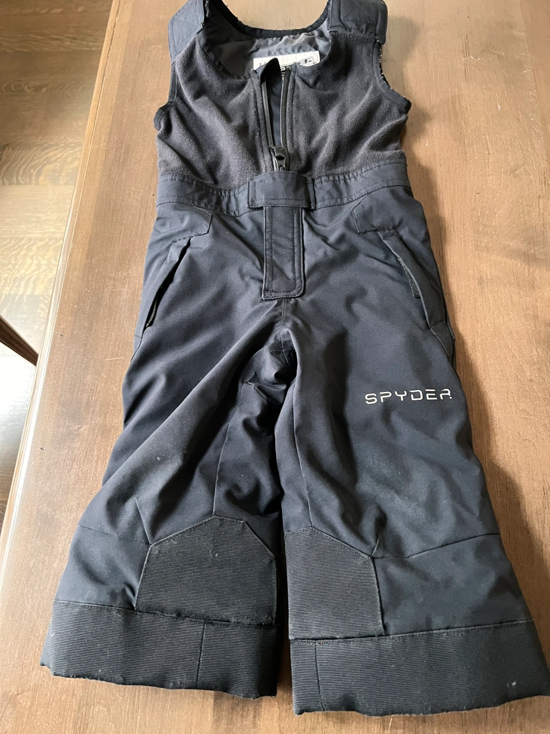 Spyder Black Snow Pants Size 4