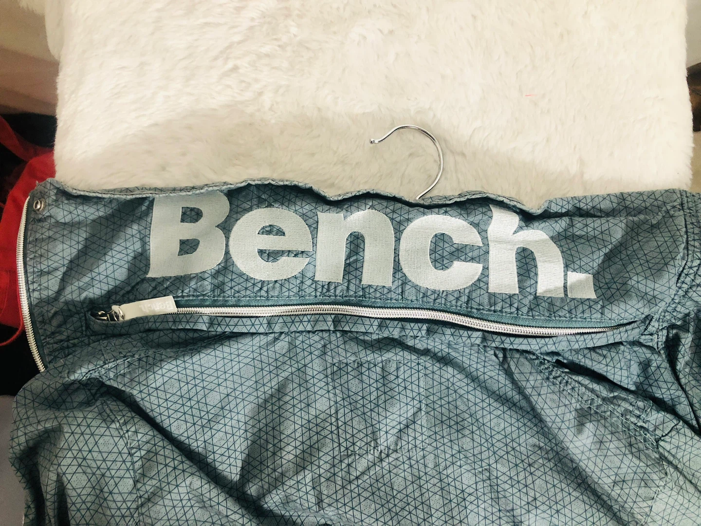 Women’s Blue Bench Jacket. Size Small. - photo 5