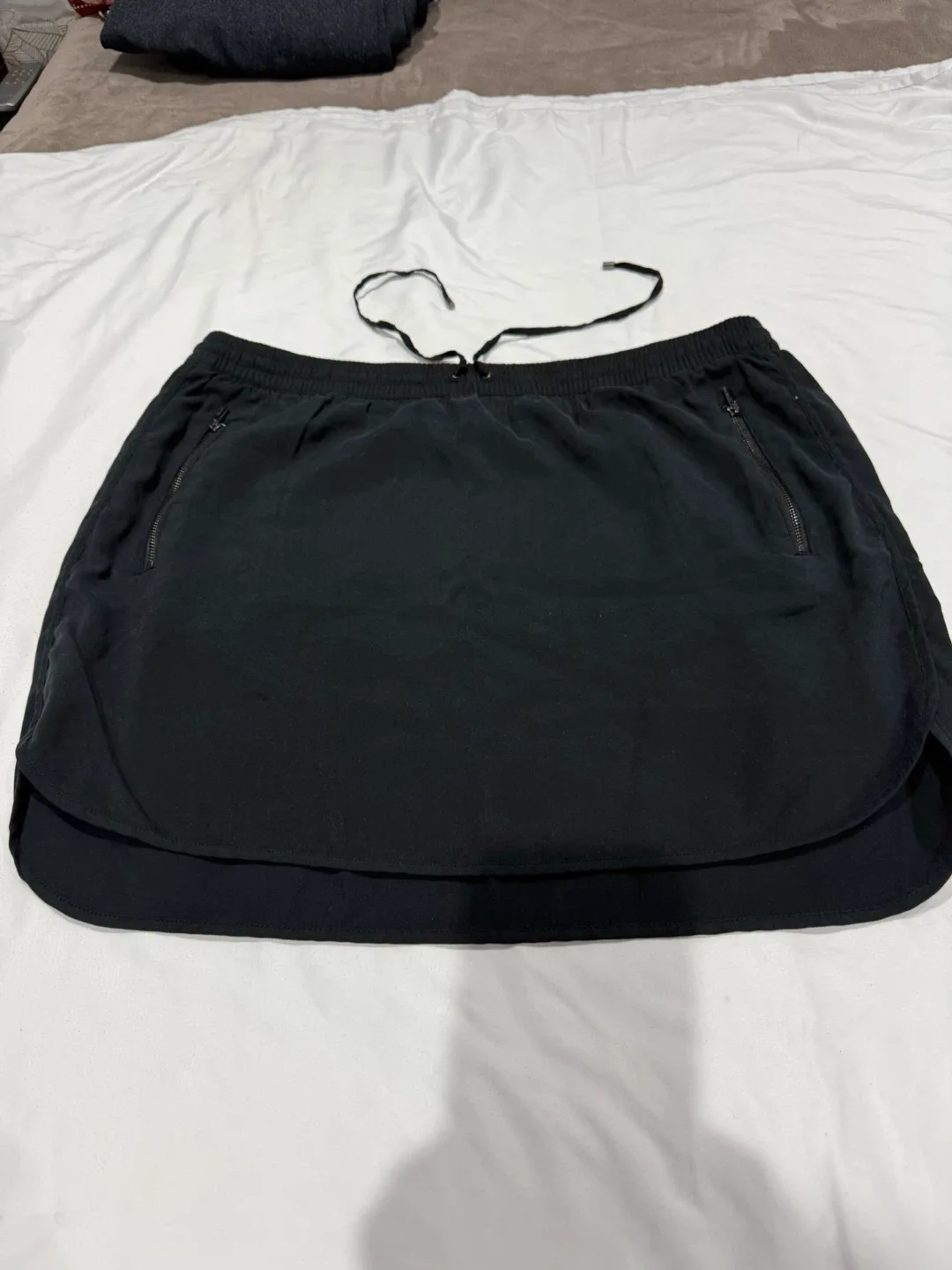 Calvin Klein Black Skirt Size L/G thumbnail