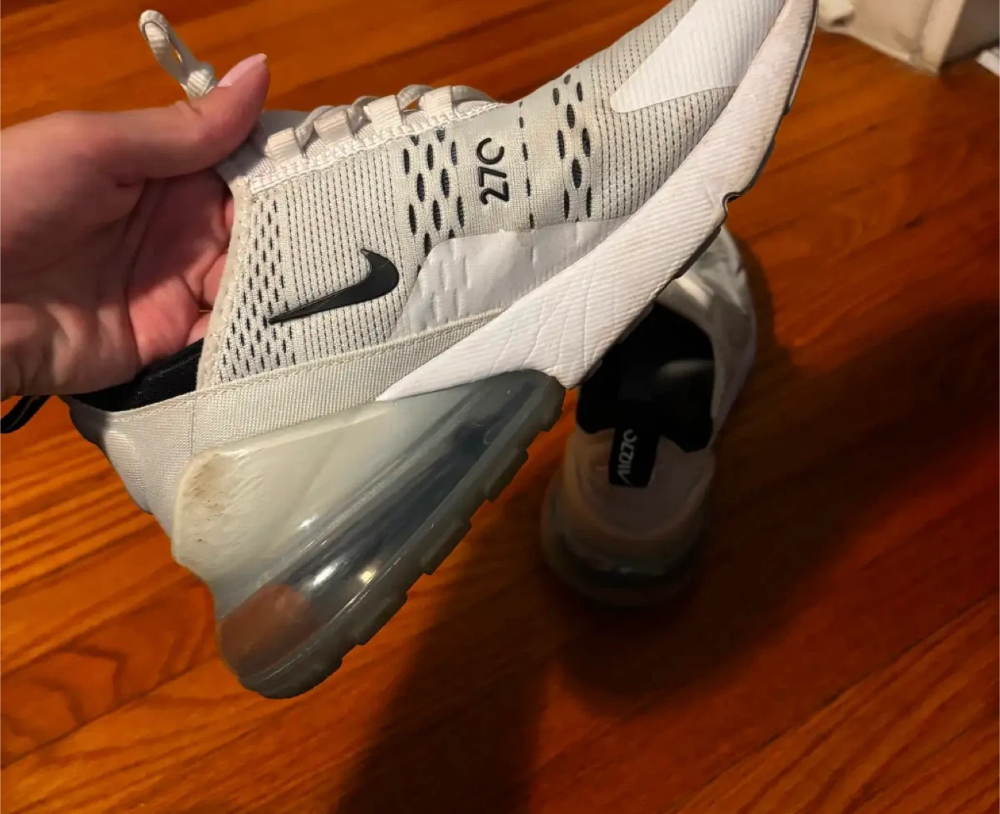 Nike air max 270 - $20 - size 8 - women’s - photo 3