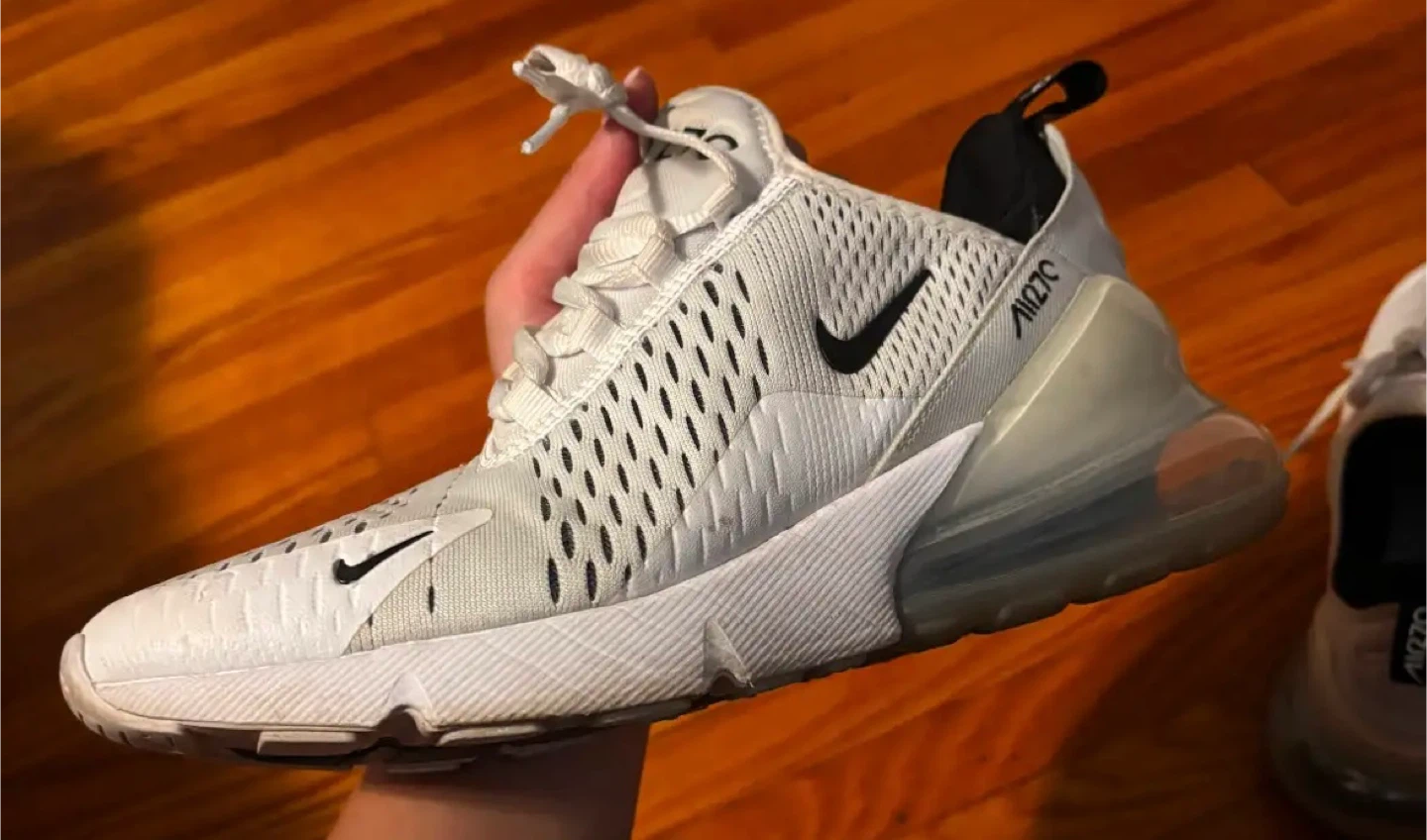 Nike air max 270 - $20 - size 8 - women’s - photo 2