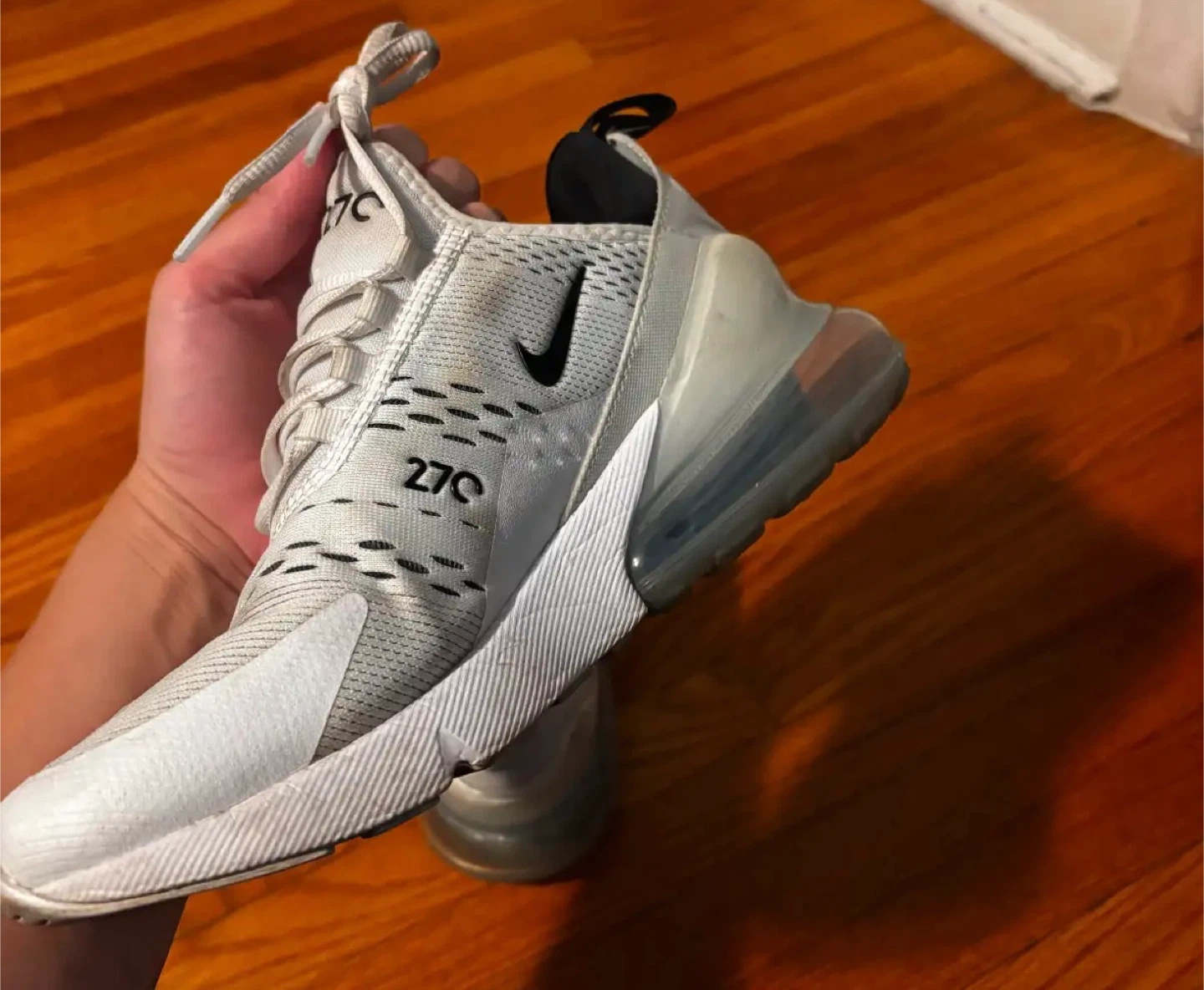 Nike air max 270 - $20 - size 8 - women’s - photo 4