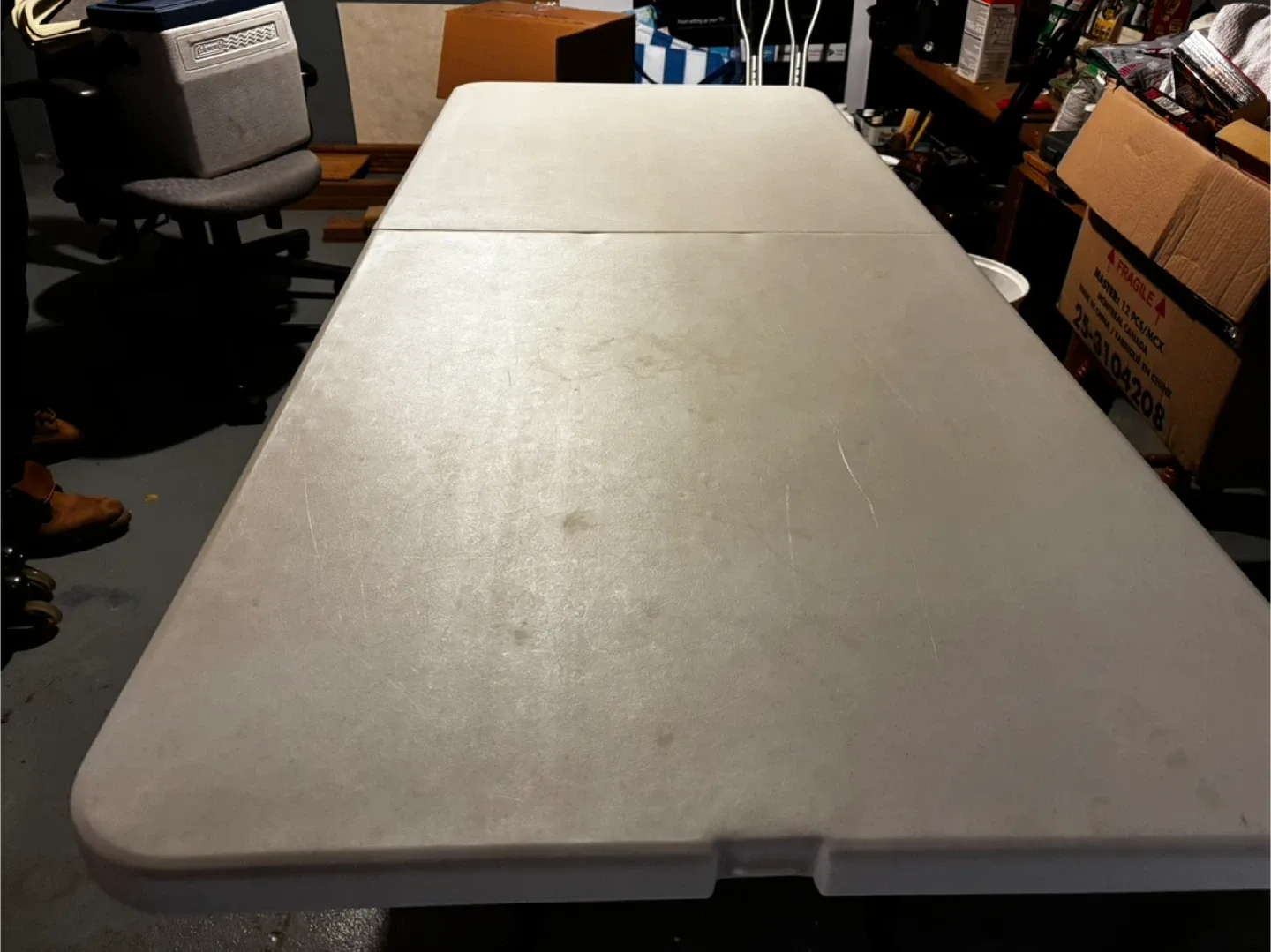 Folding Table - White image indicator(3)