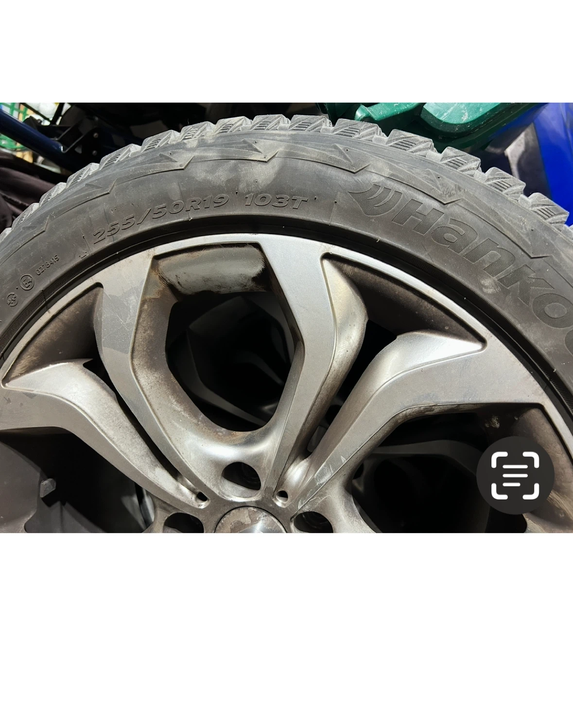 Winter tires & wheel ( BMW X5)