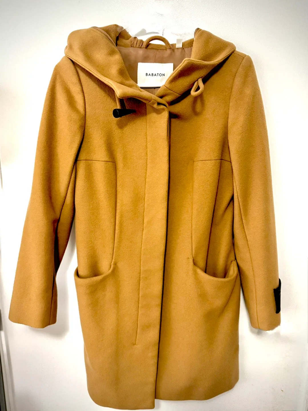 Babaton Stedman Coat - Camel Colour