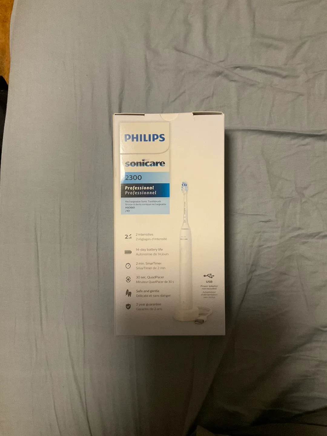 New Philips Sonicare 2300 Professional Toothbrush image indicator(3)