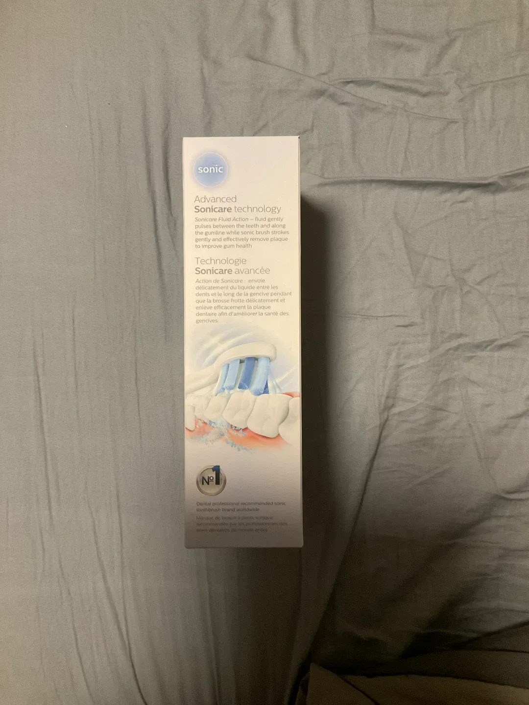 New Philips Sonicare 2300 Professional Toothbrush image indicator(4)