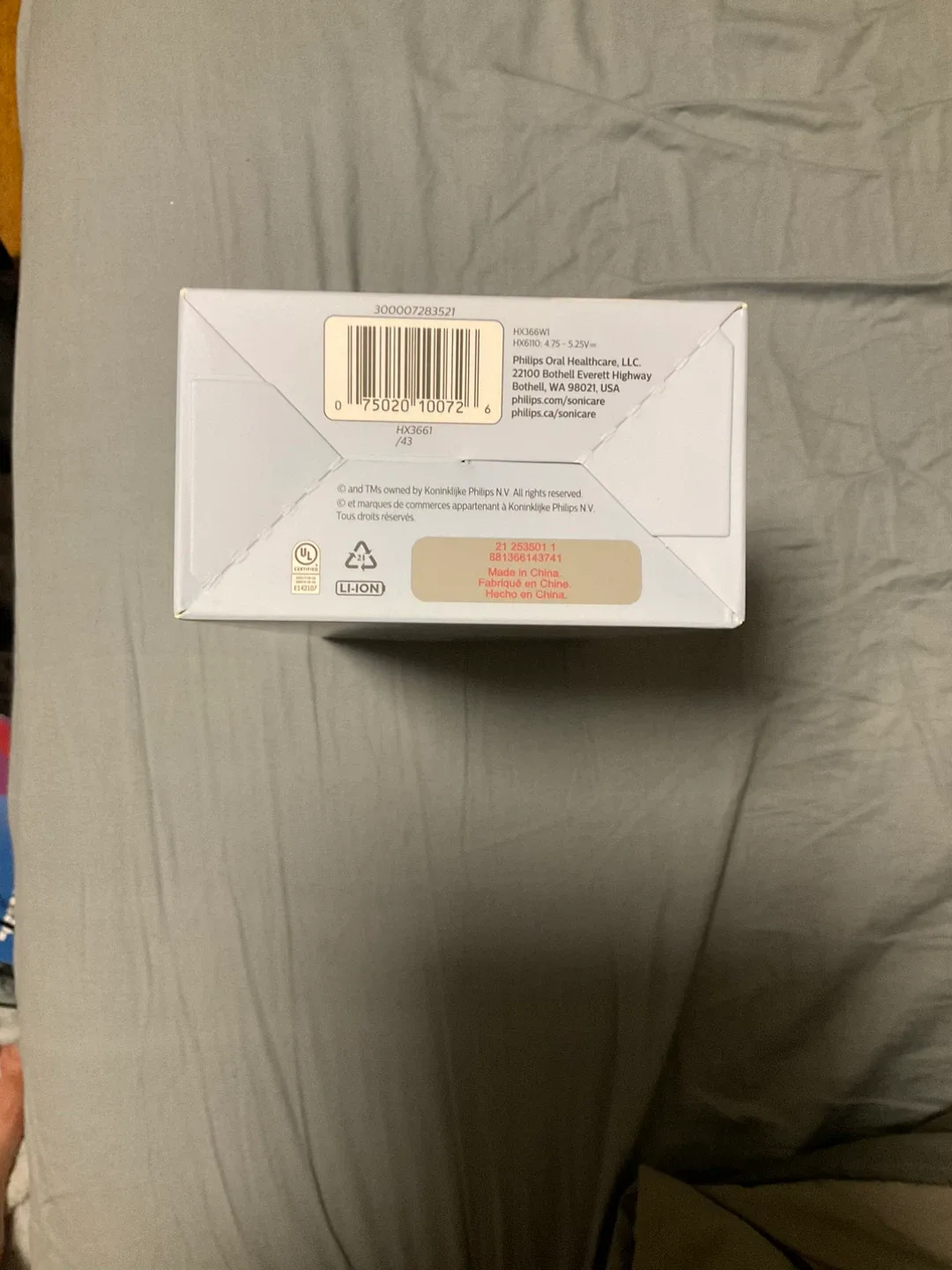 New Philips Sonicare 2300 Professional Toothbrush image indicator(6)