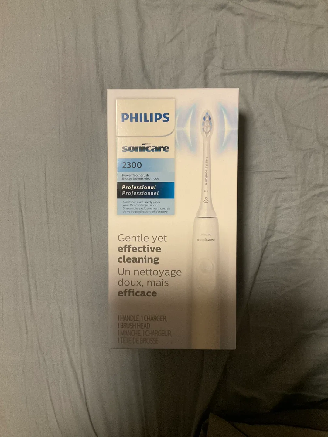 New Philips Sonicare 2300 Professional Toothbrush