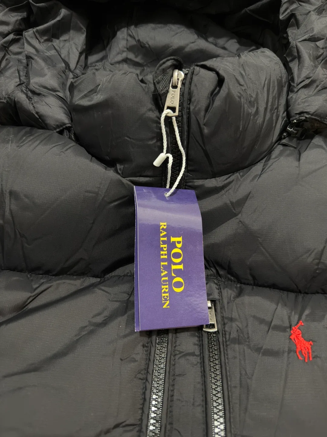 Polo Puffer Jacket, Brand New image indicator(3)