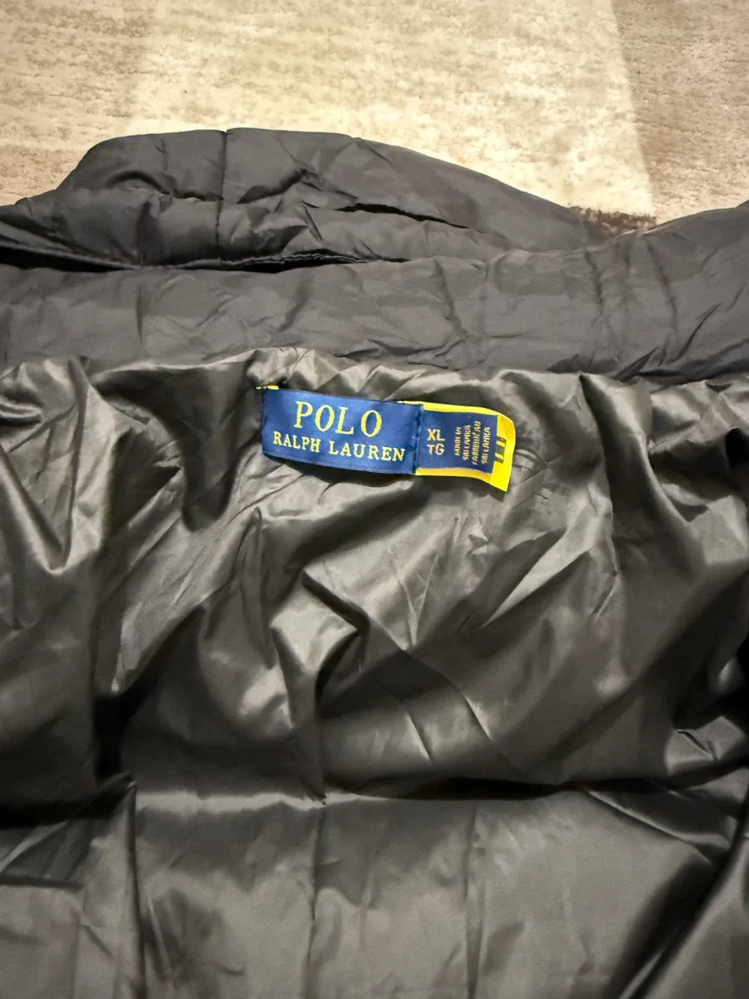Polo Puffer Jacket, Brand New image indicator(4)